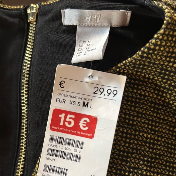 H&M Olive Peplum Tank Top - Picture 2 of 3